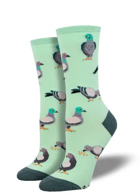 Pretty Pigeons Women's Socks