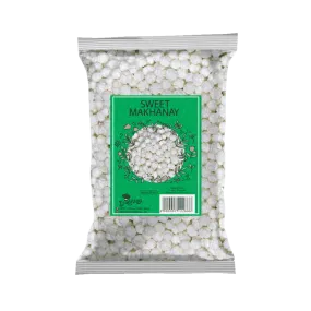 0028 PLAIN SWEET GRAMS MAKHANAY 200GM