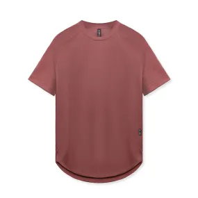 0660. AeroSilver® Established Tee - Red Earth