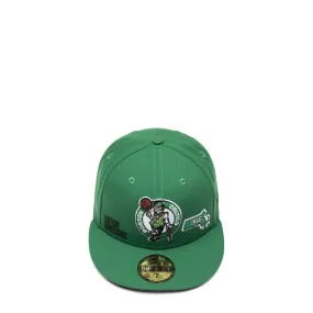 59FIFTY BOSTON CELTICS IDENTITY FITTED CAP