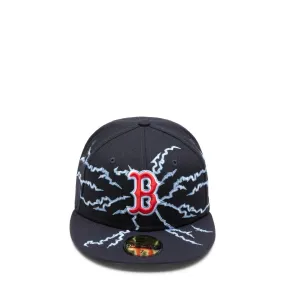 59FIFTY ELECTRIFY BOSTON RED SOX FITTED CAP