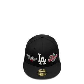 59FIFTY LOS ANGELES DODGERS CHAMPION FITTED CAP