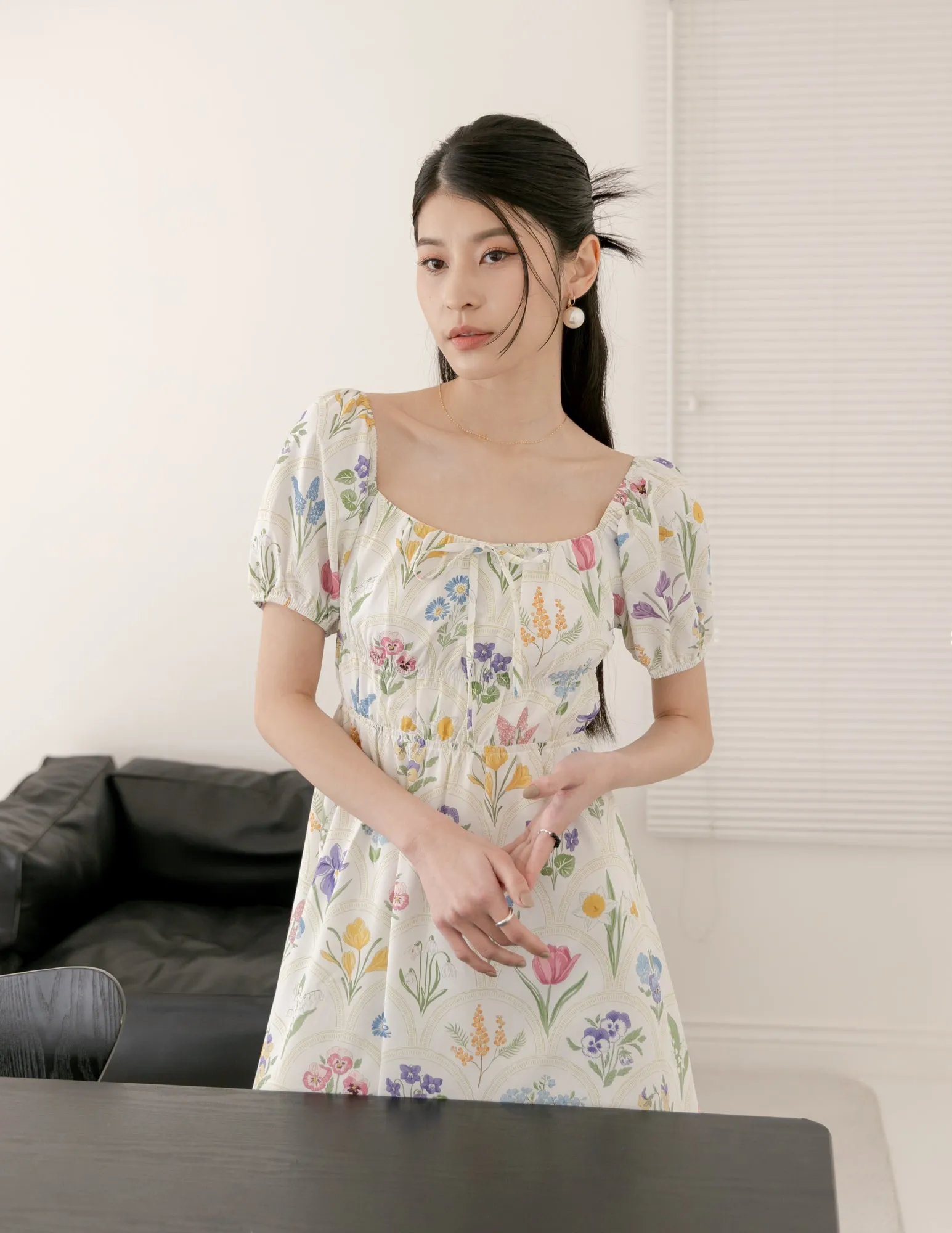 Alena Dress in Spring