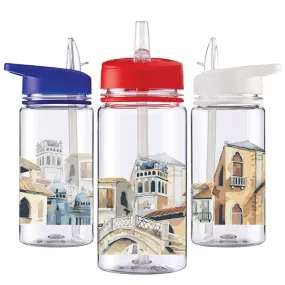 Aqua Hydrate Bottle 500ml - Full Colour