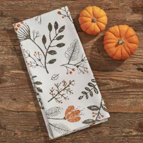 Autumn Foliage Dishtowel Set