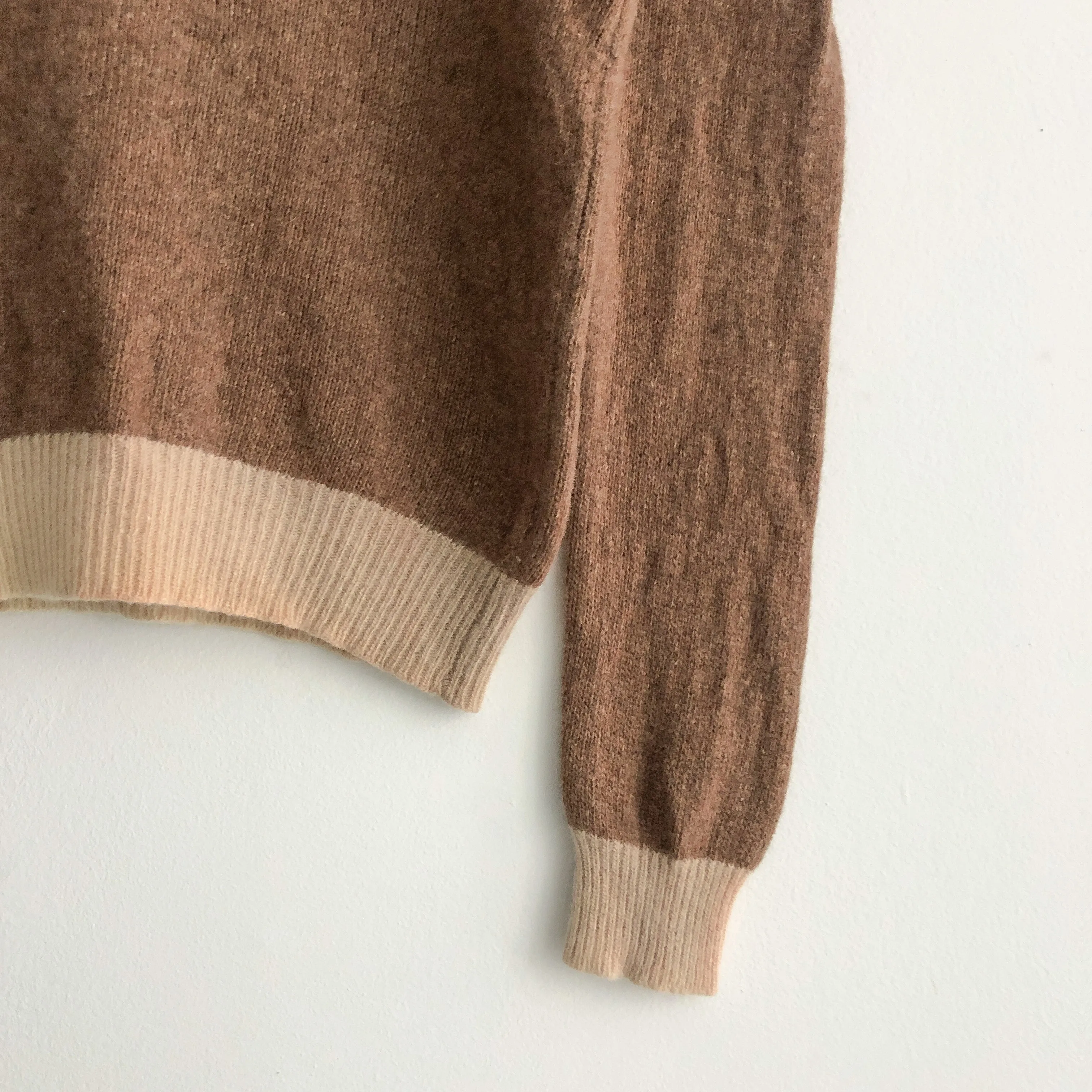 Bambi Puffed Shoulder Knit