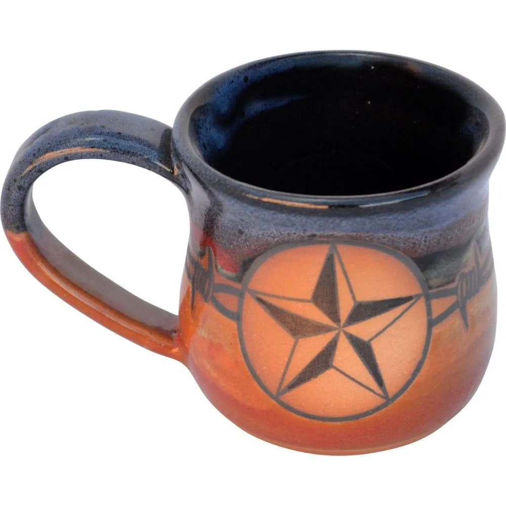 Barbed Wire & Star Western Dinnerware