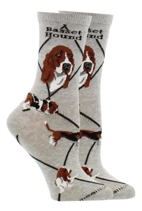 Basset Hound Socks Perfect Dog Lovers Gift