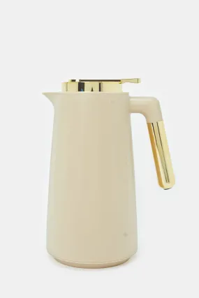 Beige Vaccum Flask