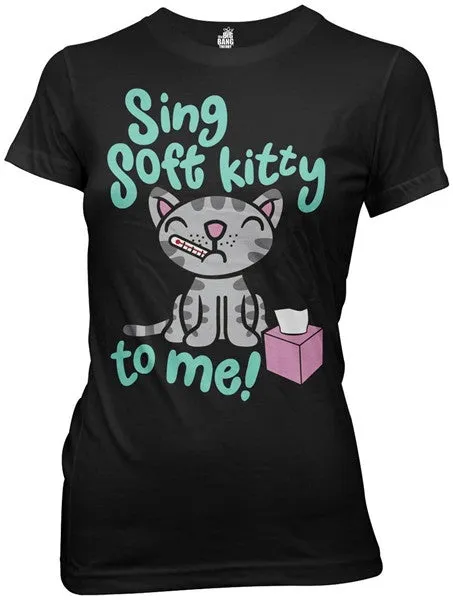 Big Bang Theory Sing Soft Kitty T-Shirt