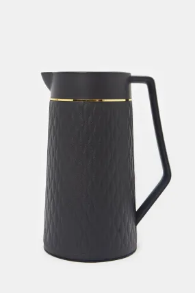 Black Vaccum Flask