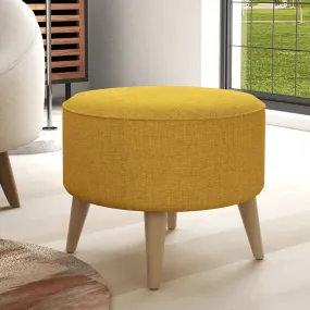 Bonn Fabric Ottoman by Zest Livings