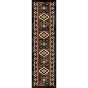 Bow Strings Southwestern Floor Runner