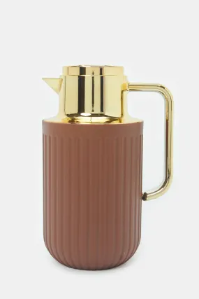 Brown Vaccum Flask