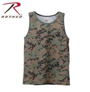 Camo Tank Top