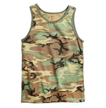 Camo Tank Top