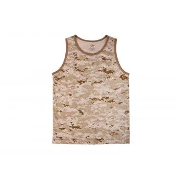 Camo Tank Top