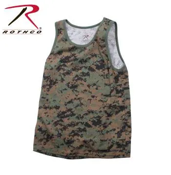 Camo Tank Top