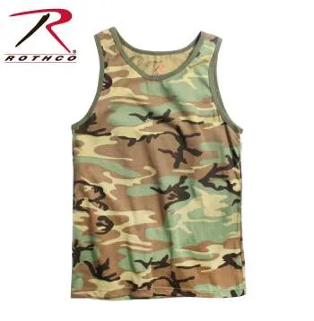 Camo Tank Top