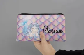 Canvas - Pencil Case - Mermaid