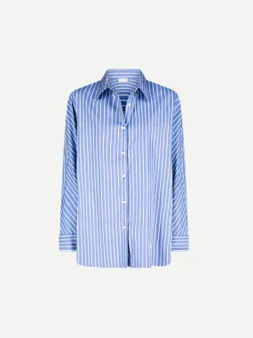 Casio 8067 Shirt in Light Blue