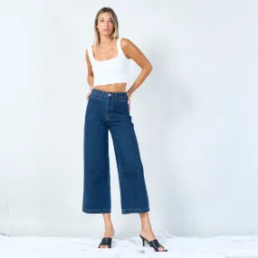 Classic wide-leg jeans wholesale