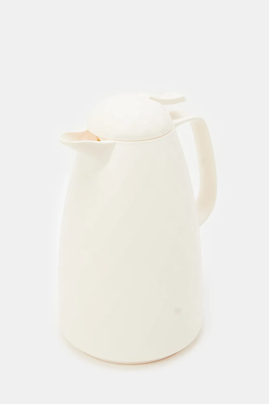 Cream Vacuum Flask