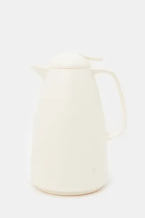 Cream Vacuum Flask