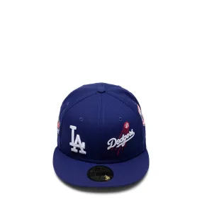 DODGERS 59FIFTY PATCH PRIDE