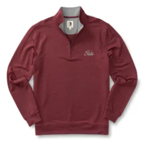 Duck Head Dunmore Quarter Zip (Tide Script)