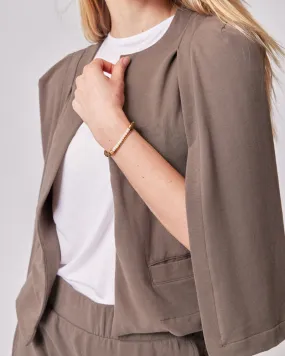 Everywhere Cape Blazer in Sage