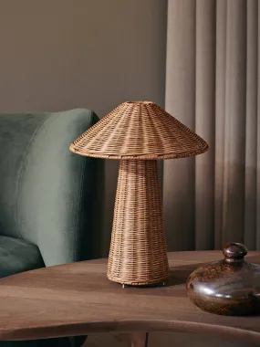 Ferm Living Dou Table Lamp - Natural