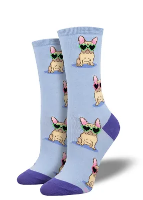 French Bulldog Women's Socks