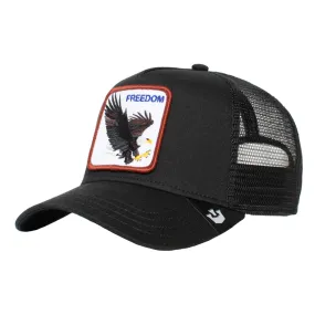 Goorin Brothers Freedom Eagle Trucker - Black