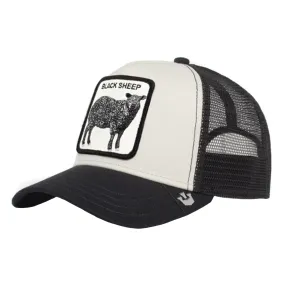 Goorin Brothers The Black Sheep Trucker - White/Black