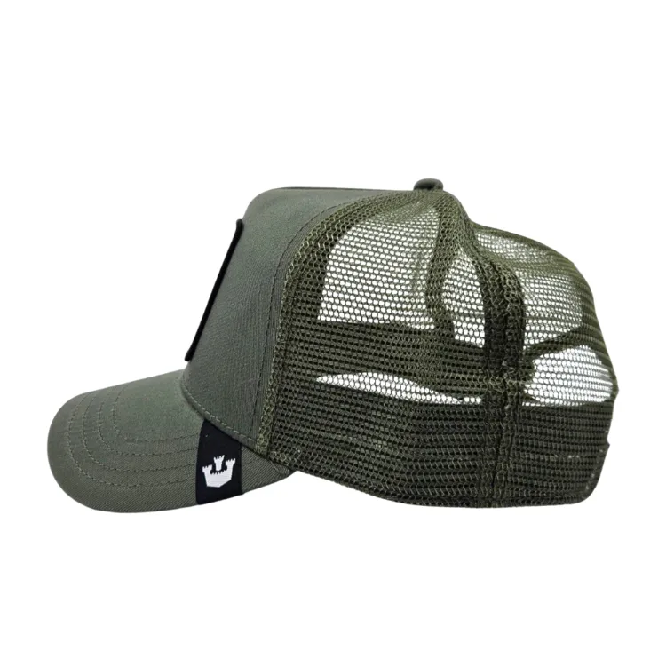 Goorin Brothers The Lone Wolf Trucker - Olive