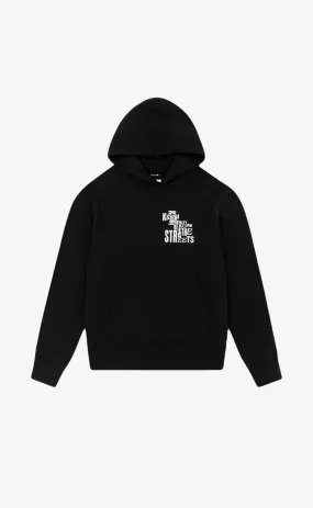 GRAFF KASH JET BLACK HOODIE