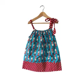 Handmade / Cami dress - Dr. Seuss / 3-4Y