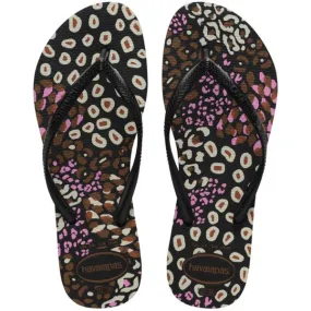 HAVAIANAS -  Ladies Slim Animals Flip Flops