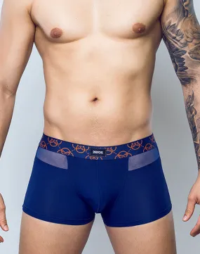 Himeros Underwear Trunk - Navy Blue