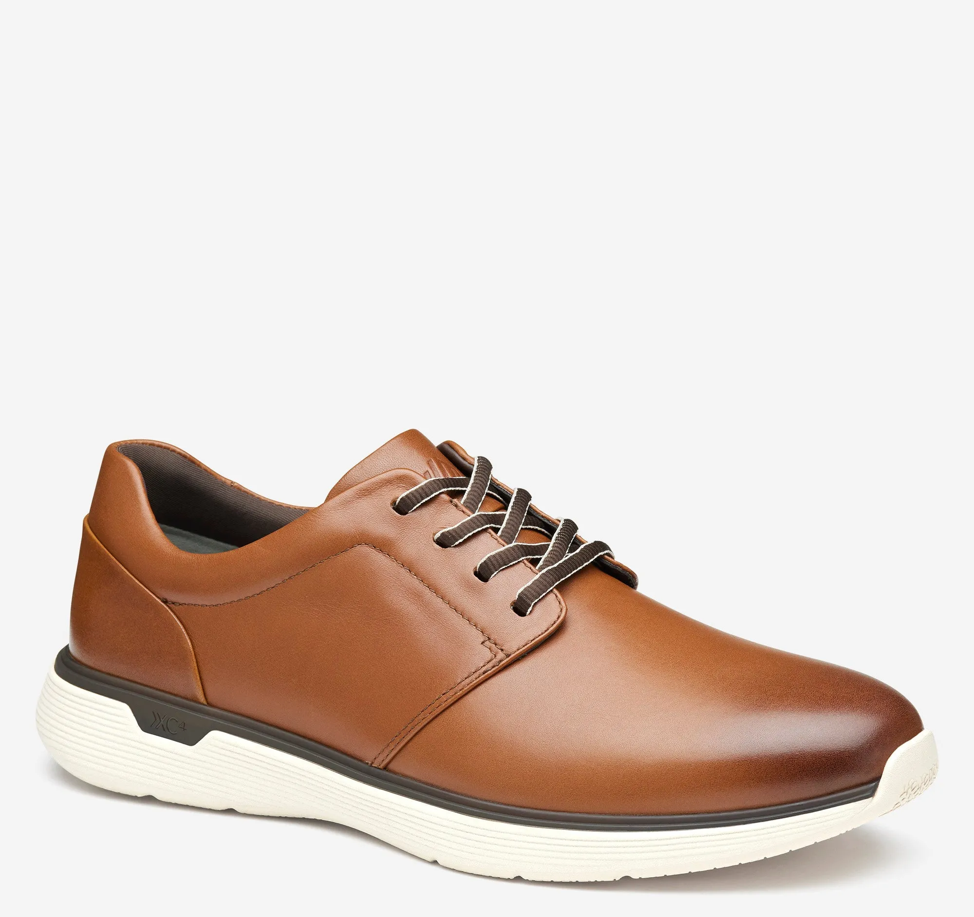 Johnston & Murphy XC4 Prentiss 2.0 Plain Toe Tan WP Men's