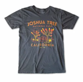 Joshua Tree T-Shirt - USA Made | 100% Cotton: L / Black