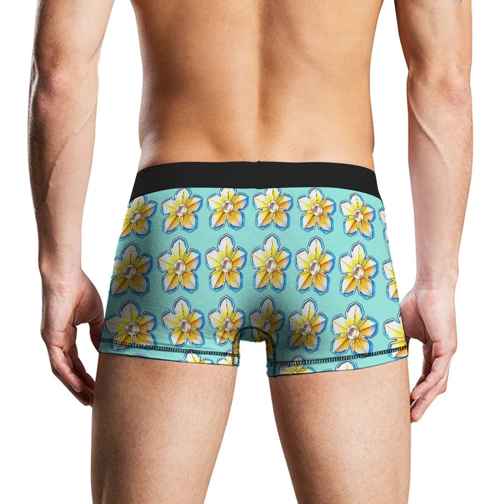 Men's Bolted Flower Underwear