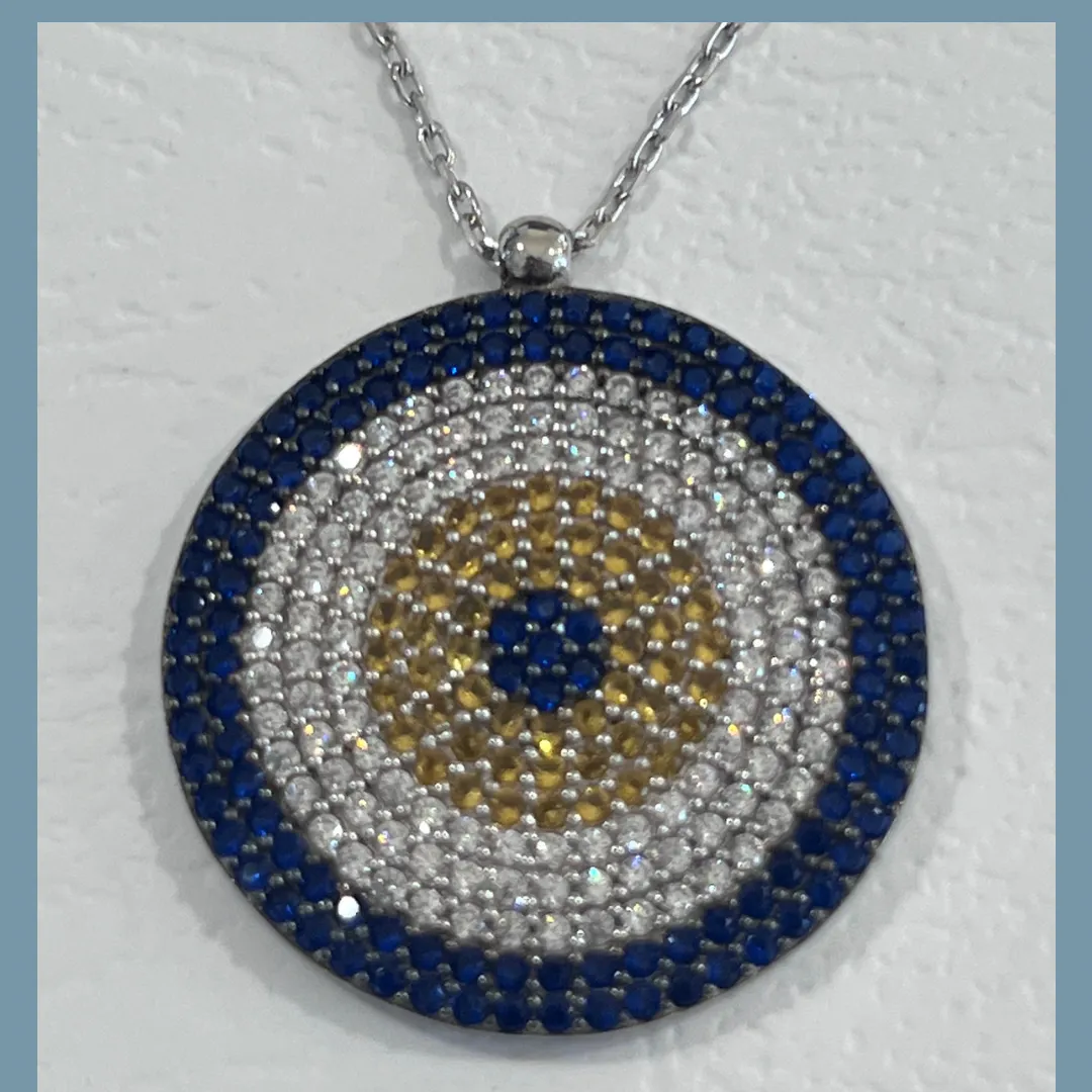 Ocean's Eye Necklace