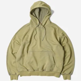 OG VINTAGE DYEING PULLOVER HOODY - MUSTARD