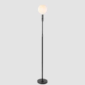 Poise Adjustable Floor Lamp in Graphite   Sphere V