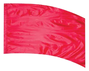 POLY CHINA SILK - RECTANGLE - RED