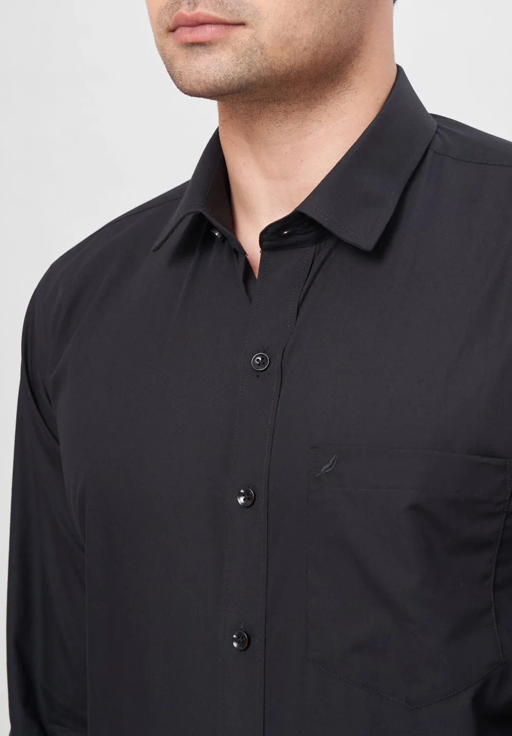 Pure Cotton Formal-Regular Fit Shirt - 26875