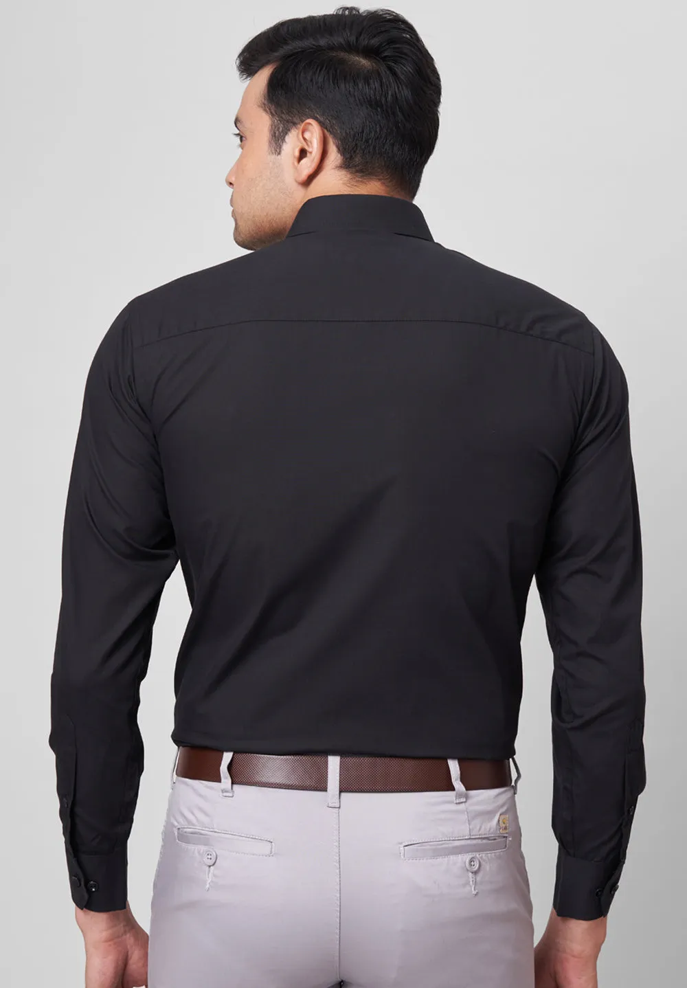 Pure Cotton Formal-Regular Fit Shirt - 26875