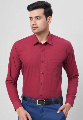 Pure Cotton Formal-Slim Fit Shirt- S42696